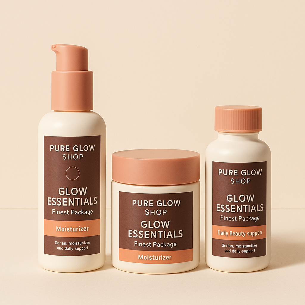 Glow Essentials Final Package